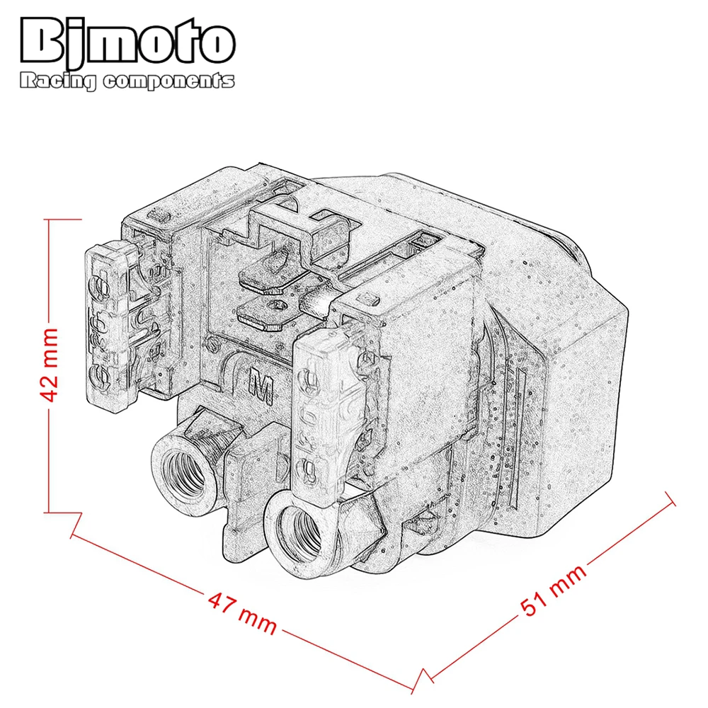 Solenoid Ignition Switch Starting Relay Fit For Yamaha FZS 600 1000 S Fazer FZ1 FZ1S FZS 600 TDM-900 TDM900 VP 250 X-City