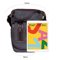 Portable Equestrian Drop Leg Bag High Quality Canvas Nylon Horse Riding Waist Bag Outdoor Equestrian Equipment Large Capacity 6