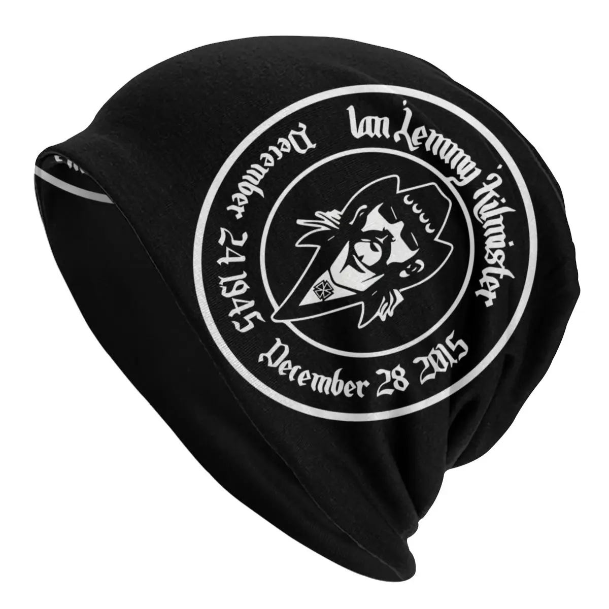 Thin Bonnet Hats Men Women\'s Lemmy Kilmister Cap Design Skullies Beanies Caps