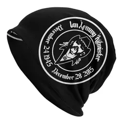 Thin Bonnet Hats Men Women's Lemmy Kilmister Cap Design Skullies Beanies Caps