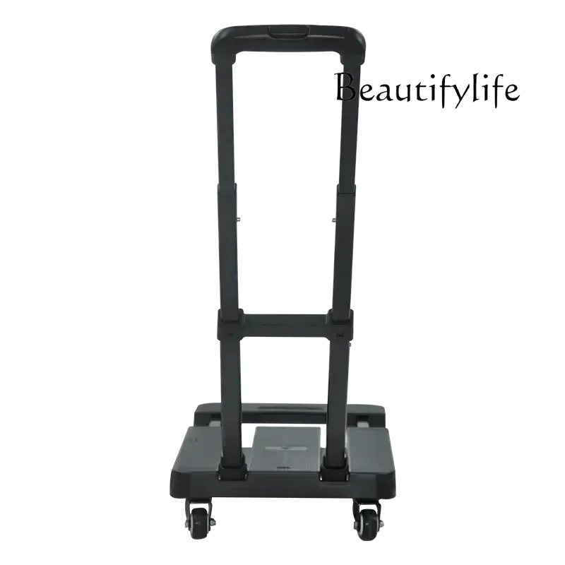 

JB High-quality Single Silent 200kg Heavy Telescopic Dolly Luggage Truck PP10A/6 Folding Transport Platform Trolley Multifunctio