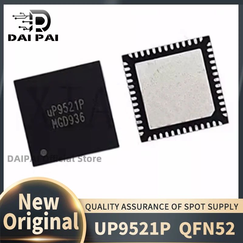 (5Pcs-10Pcs/Lot) 100% New original UP9521P UP9521 QFN52 Chipset
