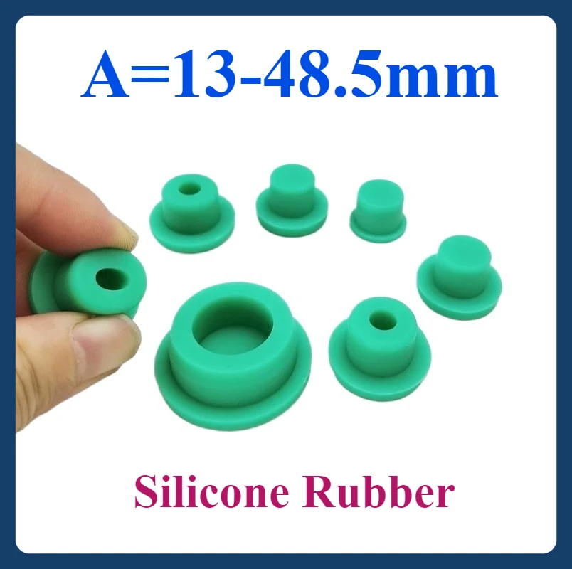 

Green Silicone Plug, Steel Pipe Plug, Machine Equipment Dust Plug, Insulated Rubber Soft Plug 13-48.5mm