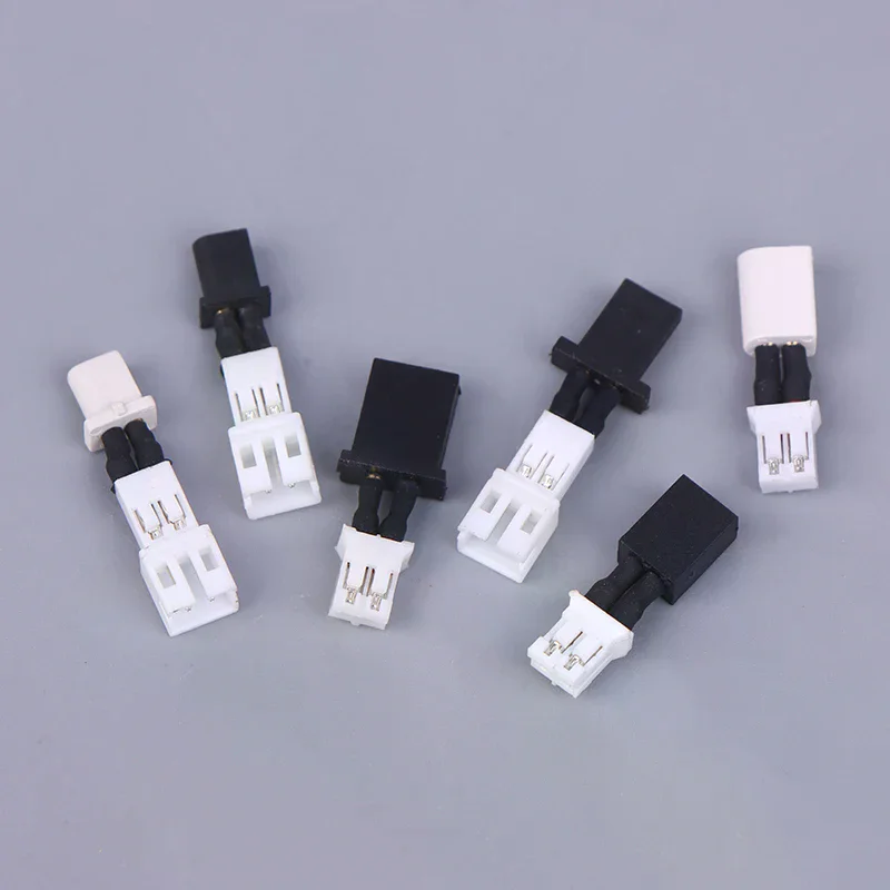 

1 шт. короткий кабель-адаптер для литиевой батареи с полой чашкой 1S PH2.0 к BT2.0 GNB27, мужская и женская головка разъема для радиоуправляемого самолета, дрона