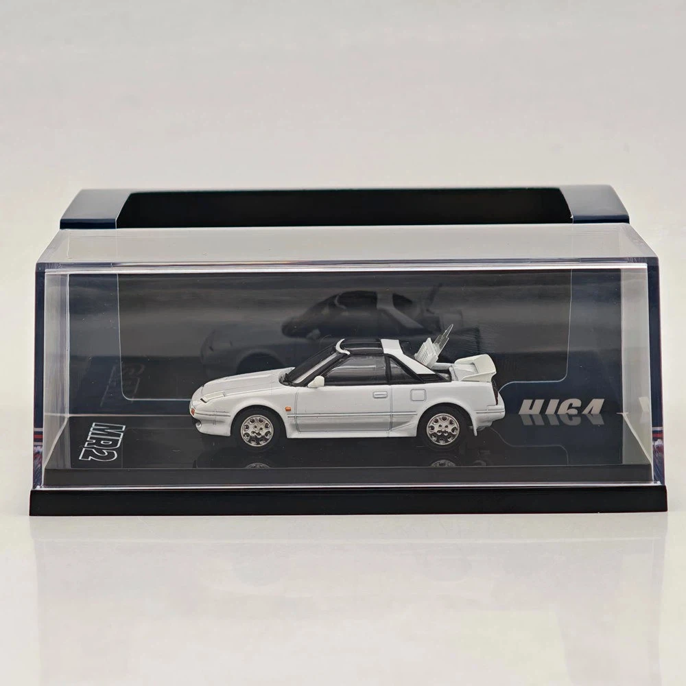 Hobby hj64 1:64 for MR2 1600G - LIMITED SUPER CHARGER 1988 T BAR ROOF HJ643056A Series Diecast Model Car Miniature Collection