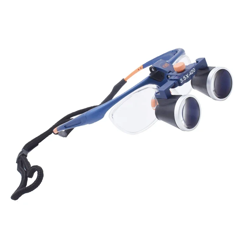 

GREATLH Two Type Choices Medical Surgical Loupes Dental Loupe Mgnifier with Eyeglass Dental Instrument