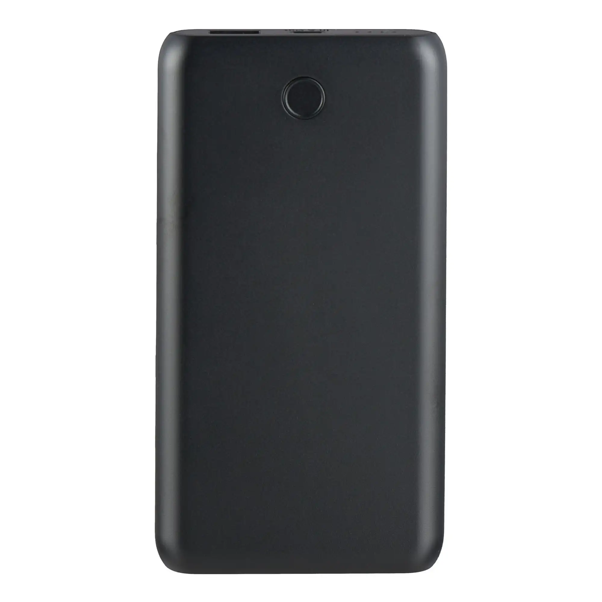 Batteria portatile a doppia porta, 10k mAh, nera