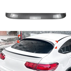 Rear Roof Spoiler Wing For Mercedes Benz GLC Coupe C253 2016 2017 2018 2019 2020 2021 2022 AMG Car Rear Roof Spoiler Lip Trim