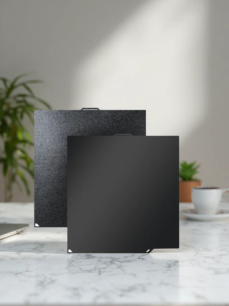 Płyta budowlana 260x271mm do Elegoo Centauri, gładka PEI, teksturowana PEI, stal sprężynowa, dwustronna, akcesoria do drukarek 3D — zdjęcie produktu 7
