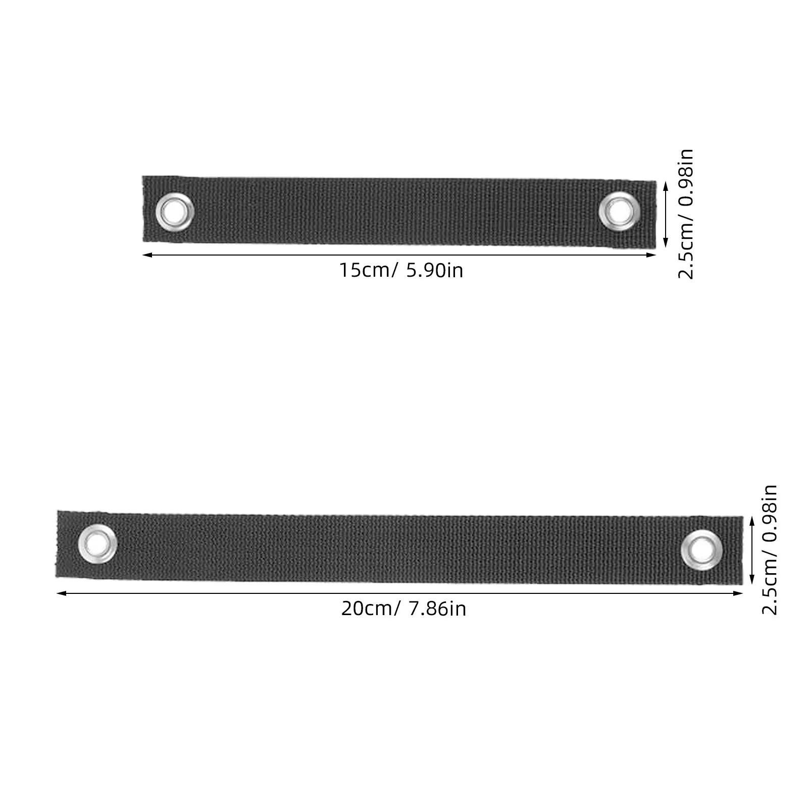 10Pcs Furniture Anti Tip Wall Straps Proofing Safety Anchors Heavy Duty Adjustable Kit for Cabinets Dressers Bookcases Tvs