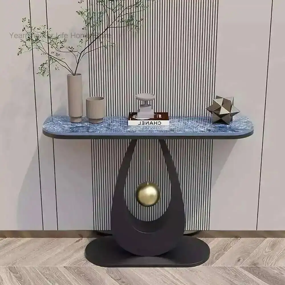 

Elegant Console Modern Beauty Classic Design Table Luxury Console Table Vintage Glamour Wohnzimmer Tisch Living Room Furniture