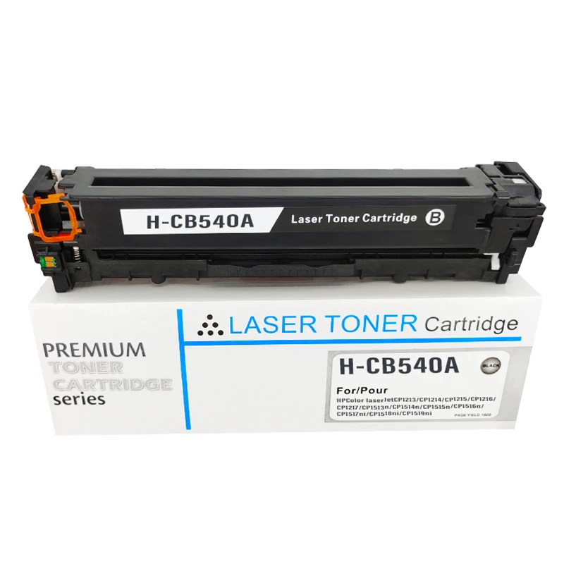 Compatible Color Toner Cartridge CE320A CE321A CE322A CE323A 320A for HP Color laserjet CP1525N 1525NW CM1415FN 1415FNW Printer