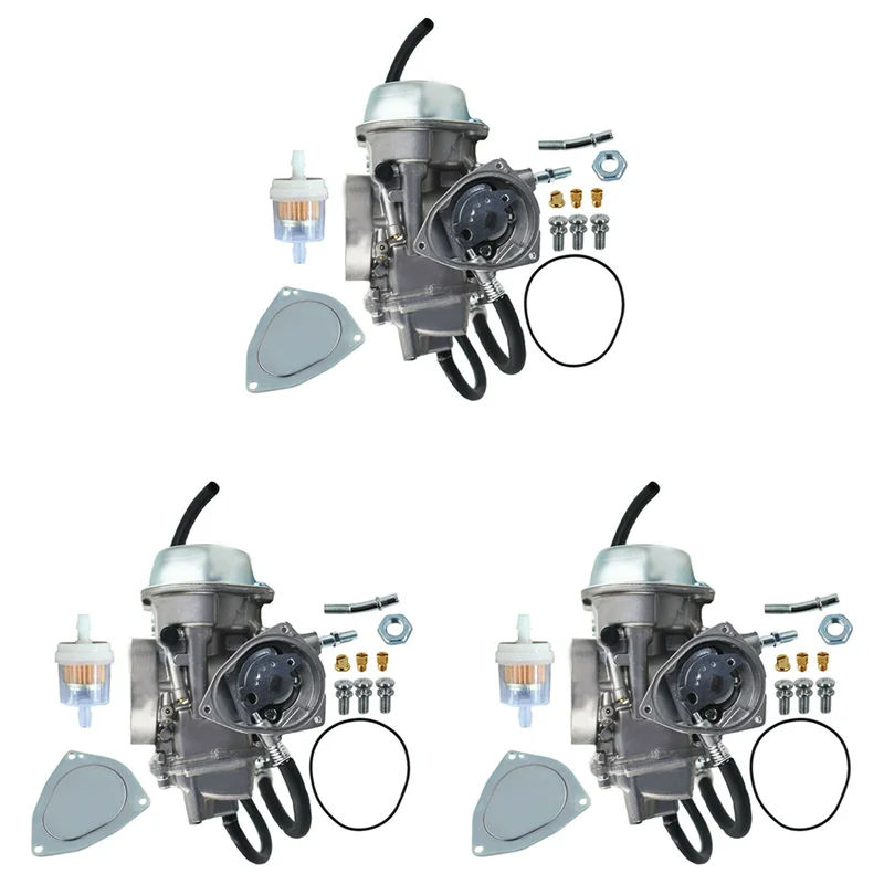 

3X PD42J Carburetor Carb For Hisun Bennche Grizzly UTV ATV 500/600/660/700