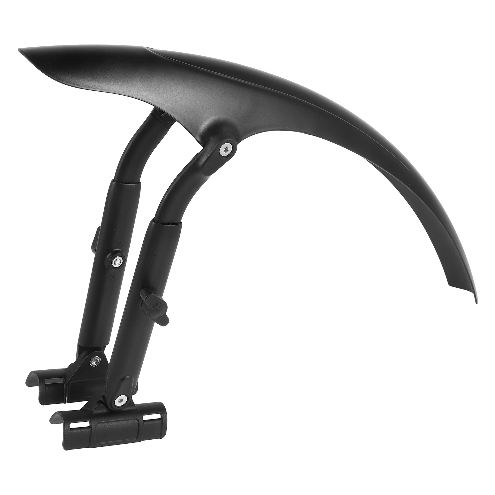 

Bicycle Mud Guard Front PP Material Two Section Adjustable Mountain Road Bike Accessories Protect Mud Water for road