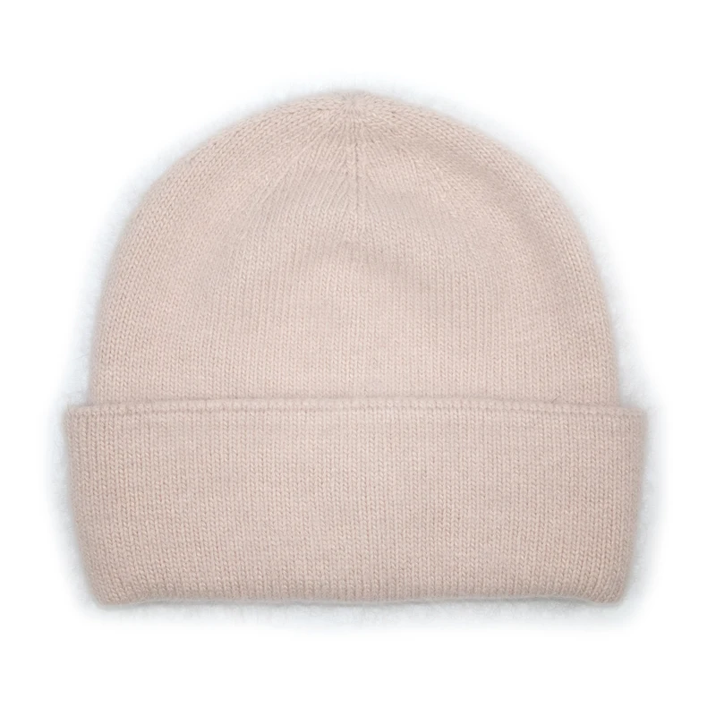 Hat Women Winter Beanie Angora Wool Knit Autumn Warm Skiing Accessory For Cold Weather Sport Outdoor Holiday 3