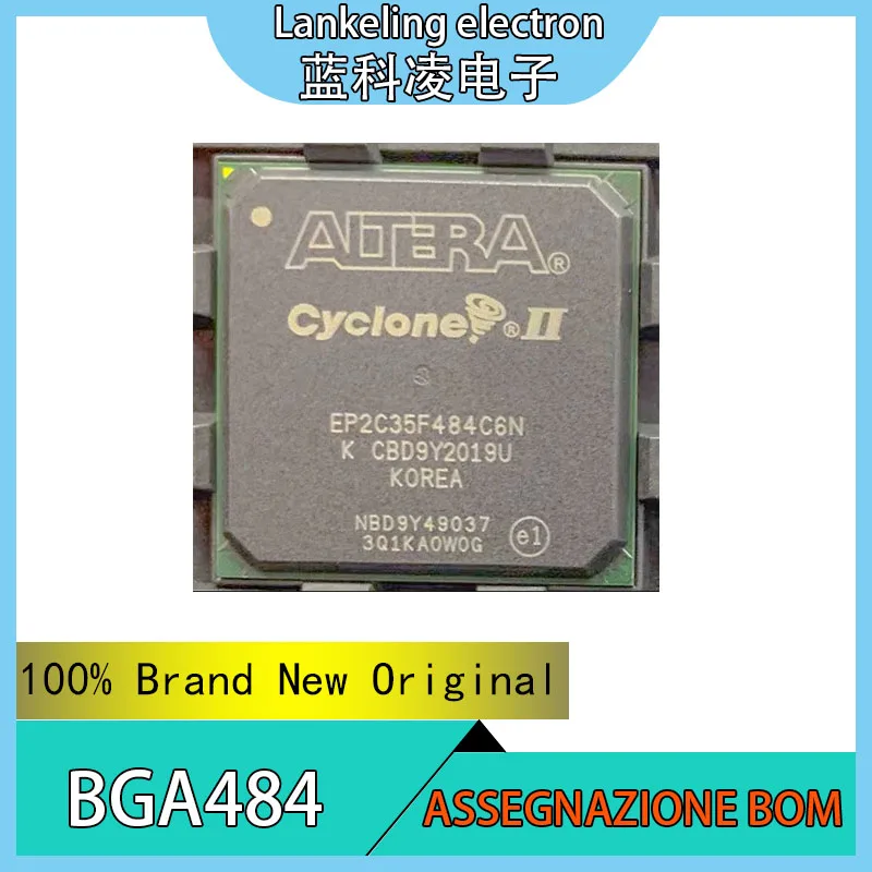 

EP2C35F484C6N EP EP2C EP2C35F EP2C35F484 EP2C35F484C6 100% Brand New Original chip BGA-484