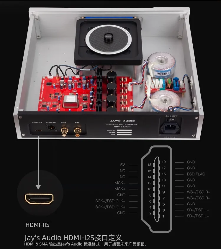 Jay Audio CDT2 Pro CD Plattenspieler Konstant temperatur Uhr CDPro2-Uhrwerk. Brandneues echtes Produkt