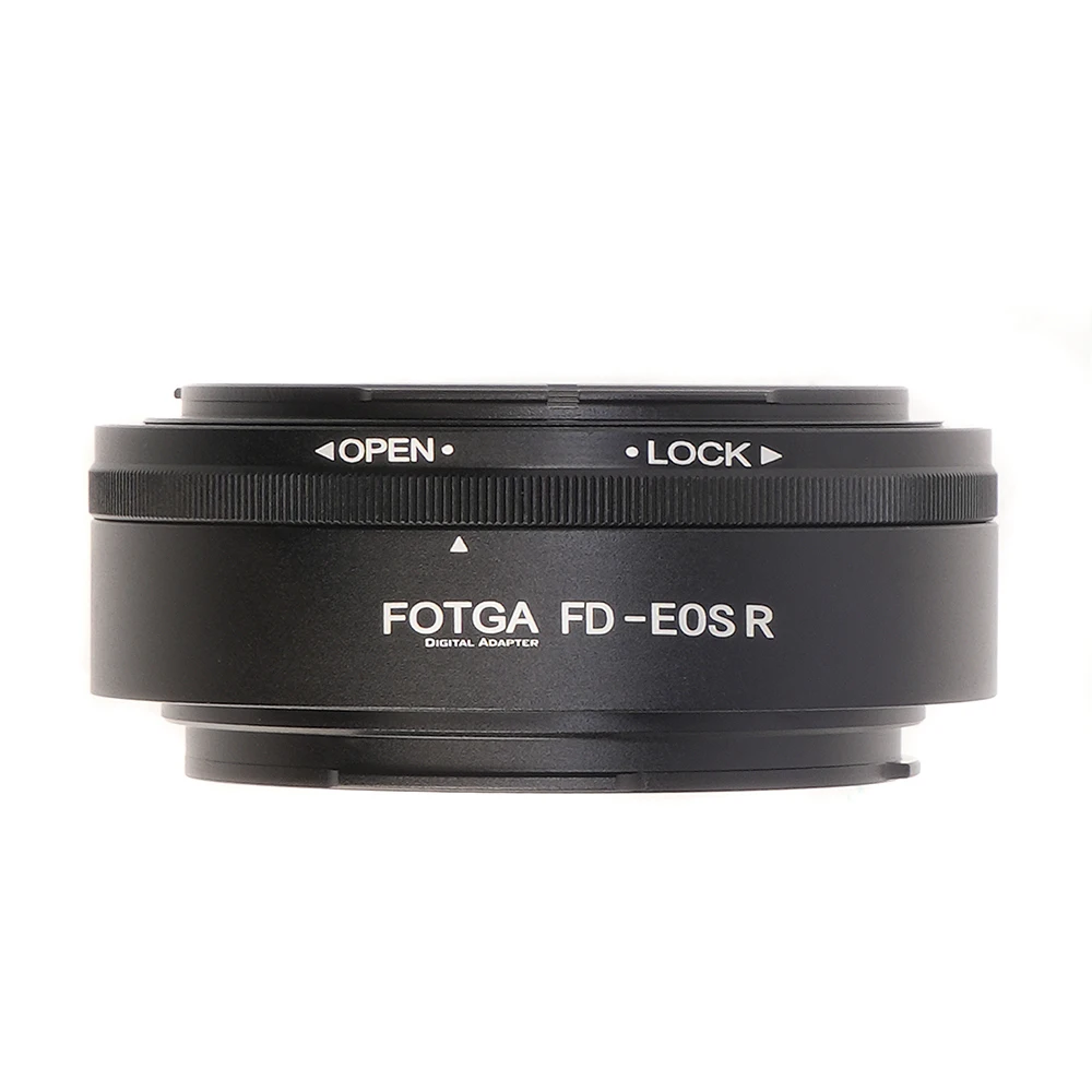 حلقة محول FOTGA-Lens لكانون ، كاميرا المرايا ، عدسة تثبيت FD ، سلسلة تثبيت R RF إلى R R3 RP R5 R6 Mark II R5C R7 R10