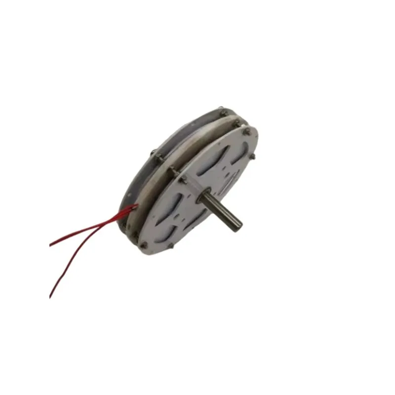 200W Low RPM Coreless Disc Generator with Axial Flux for DIY Wind Turbine/Solar Tracker/Off-Grid Power System