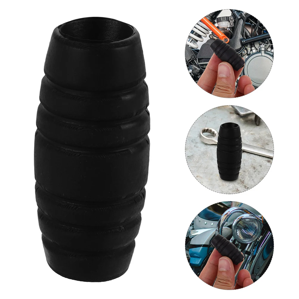 

2pcs Motorcycle Gear Shifter Cover Rubber Anti-Slip Durable Foot Shifter Boot Protector Pad For Most s Easy Install