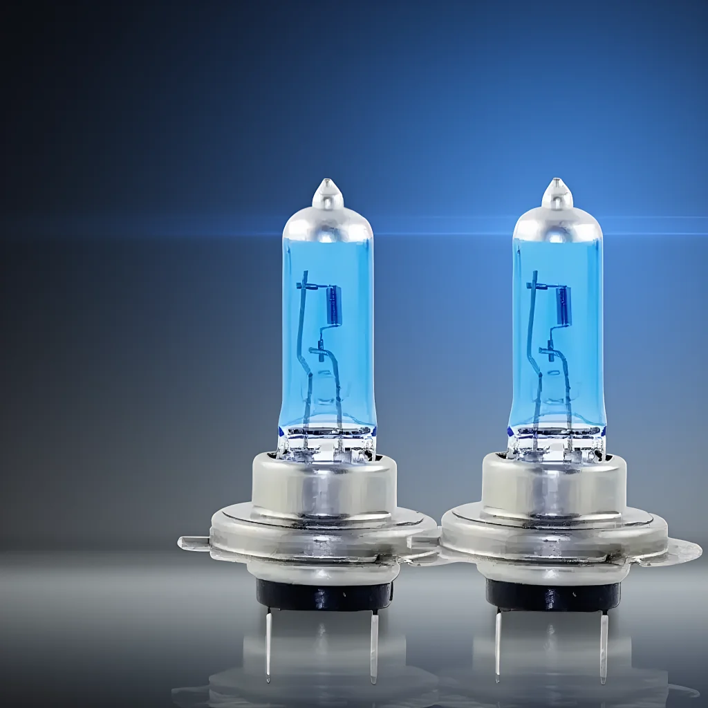 

2pcs H7 100W 12V 55W Super Bright White Fog Lights Halogen Bulb High Power Car Headlights Lamp Car Light Source Parking