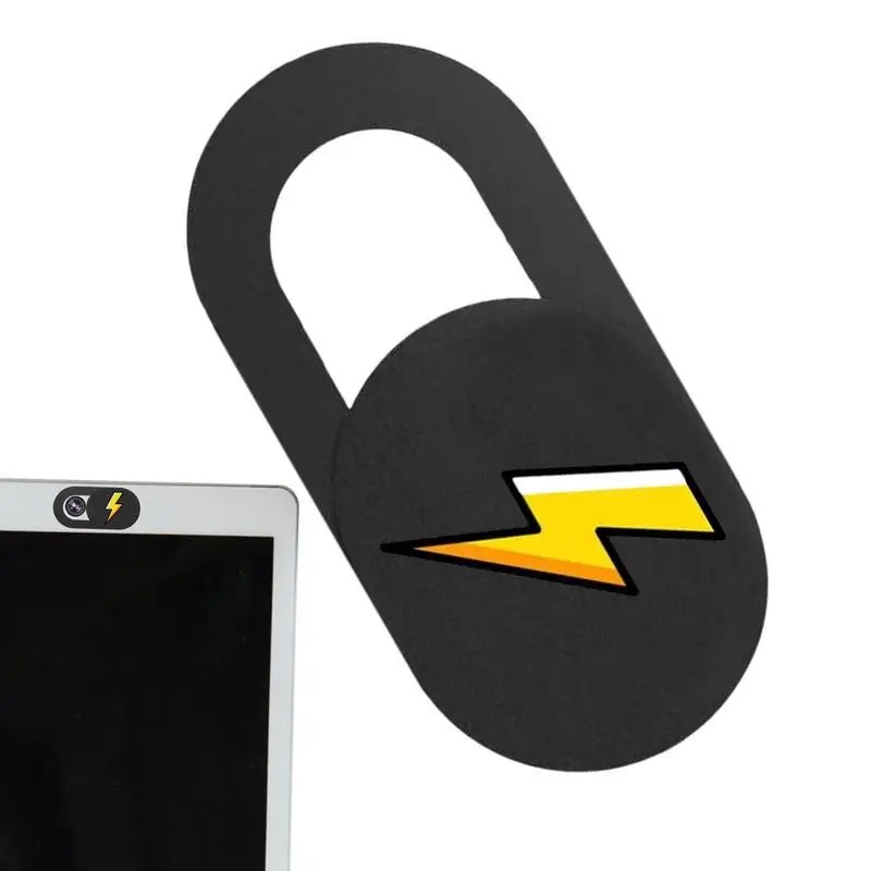 

1pcs Webcam Cover Shutter Magnet Slider Plastic Camera Cover ForPad Tablet Web Laptop Camera Mobile Phone Lenses Privacy Sticker