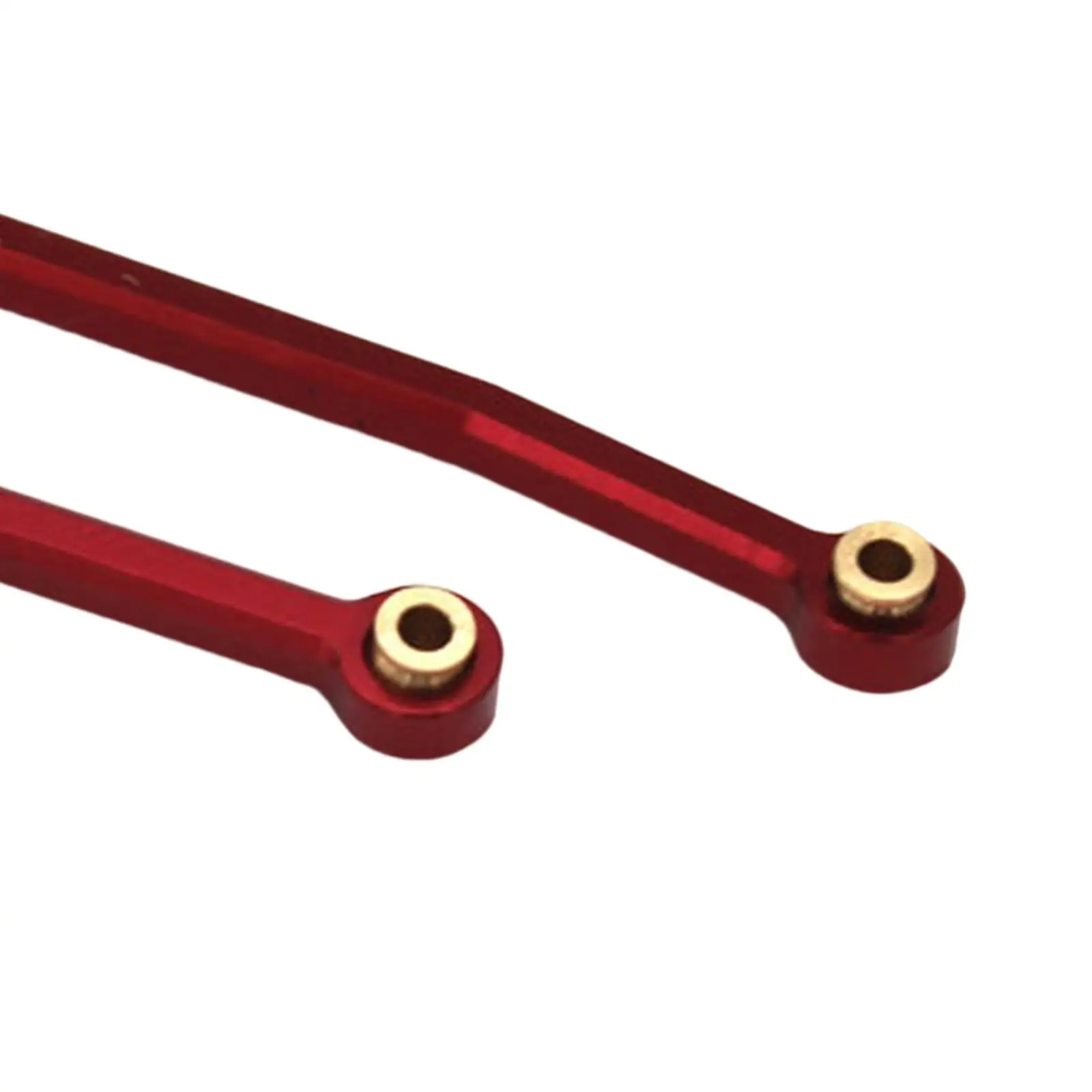 Metal Steering Rod Tie Links for 1/24 Scale RC Car DIY Accessories Model Replacement Part