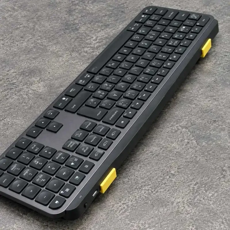 Keyboard Height Bracket Compatible with MX Keys Desktop Support Riser Holder Stand