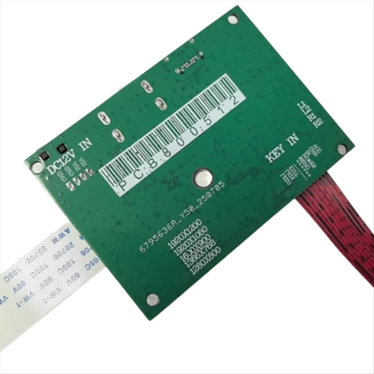 مجموعة واحدة من لوحة تشغيل LCD 30PIN - EDP متوافقة بدقة الشاشة 1920x1200 1920x1080 #6