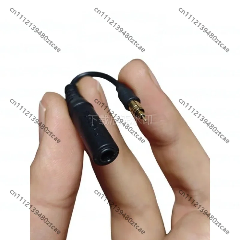 Adaptador de Audio Estándar de 3.5mm con Conector Micro Plug, Compatible con Walkman, Discman, Convertidor de Conector para Auriculares Portátiles