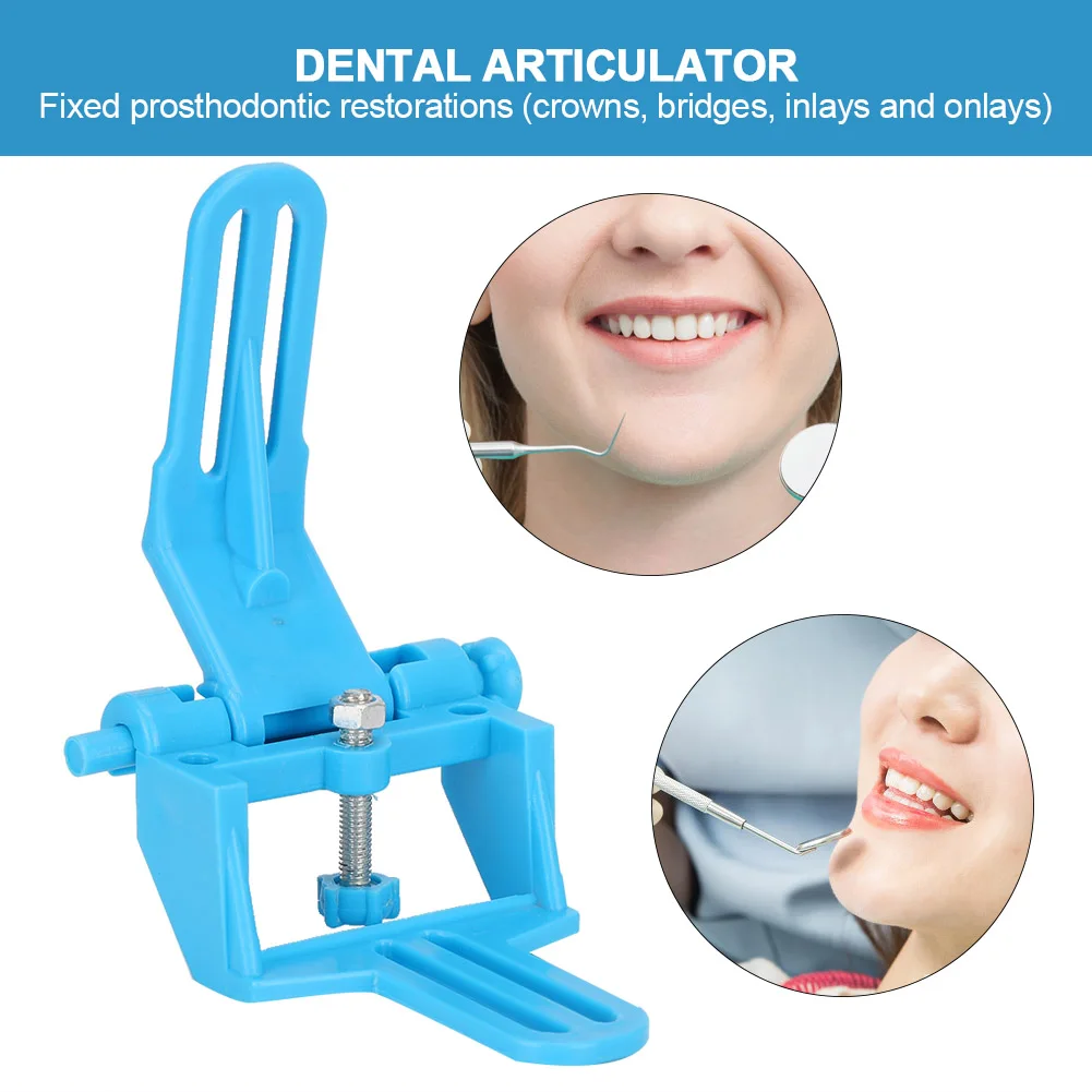 Adjustable Dental Articulator Materials Full Mouth Denture Professional Dentist Dental Laboratory Tool Supplie Disposable Repair