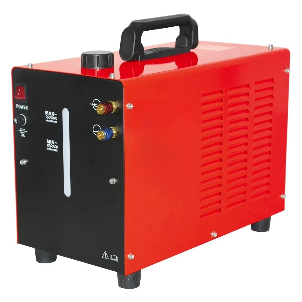 Portable Manual New High Performance 10L Industrial Water Cooler for Welding Torch Cooling