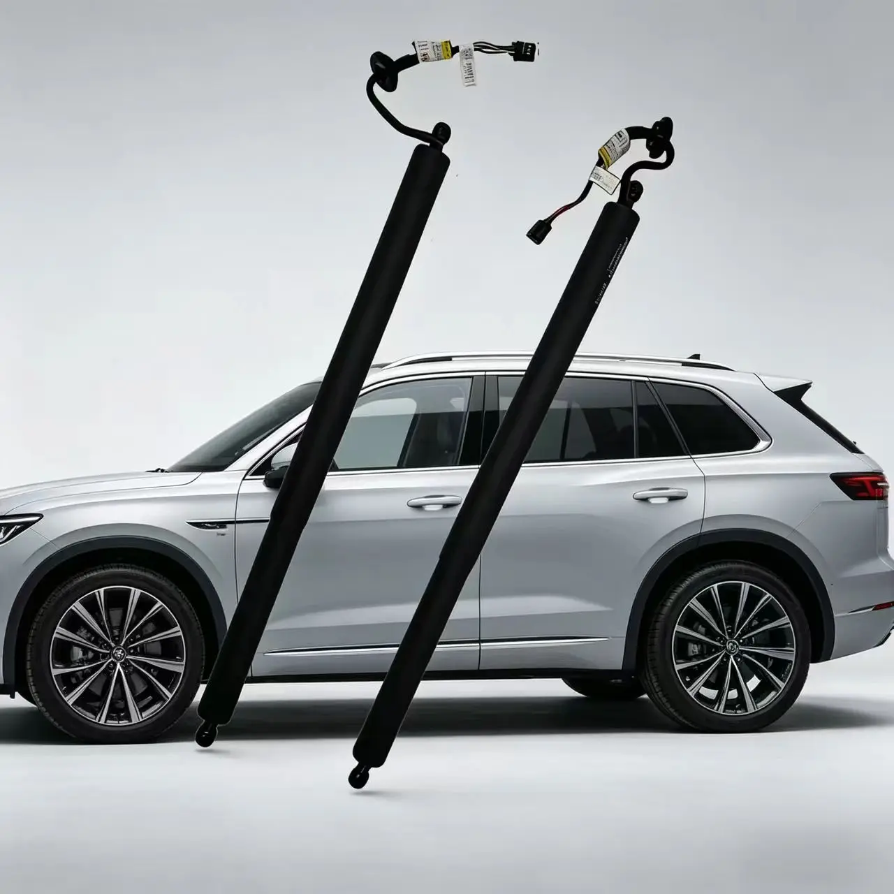 Tailgate Support Rod Rear For CR Volkswagen TOUAREG 2018 + Tailgate Strut Electric Support Struts 760827851