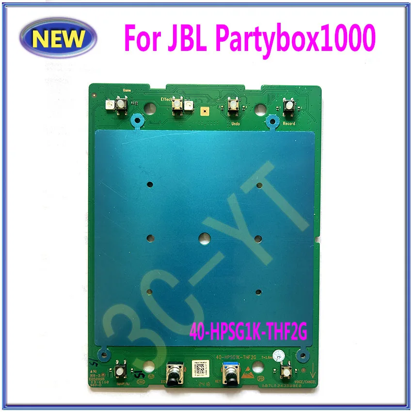 

1pcs New Original Key Switch Button Board For JBL Partybox1000 Party box 1000 40-HPSG1K-THF2G