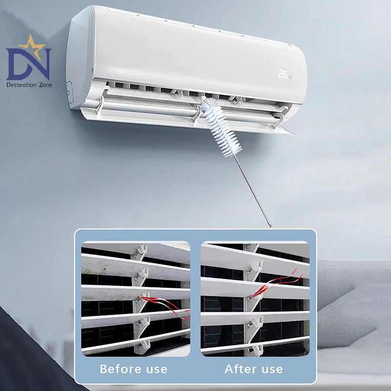 Air Conditioner Cleaning Cover Kit Clean Tools Waterproof Dust Protection Bag Air Conditioners Cleaner Set