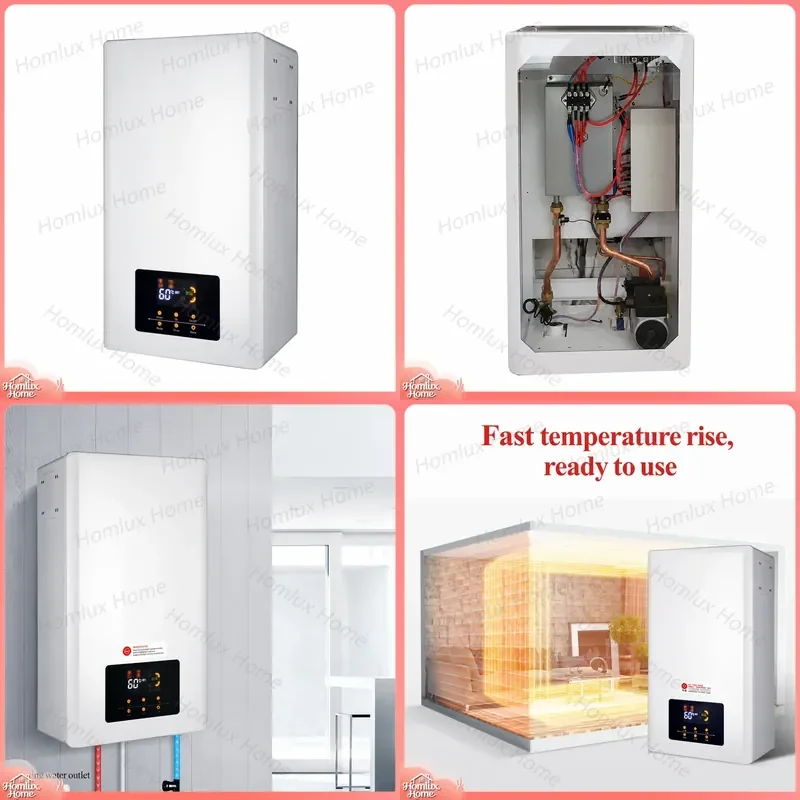5KW 10KW 15KW Electromagnetic Wall Mounted Boiler for Home Heating Efficient Energy Saving Water Heater Industrial