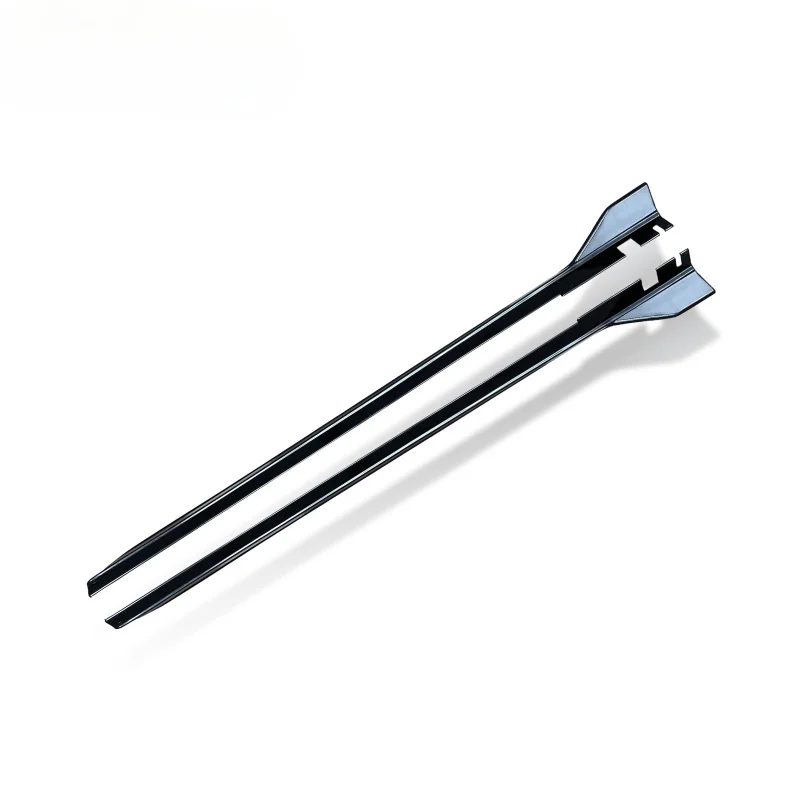 

SAAR Manufactured Glossy Black Hydrographic Body Anti-Collision Trim Side Skirts Suitable for Honda TR New Model Style