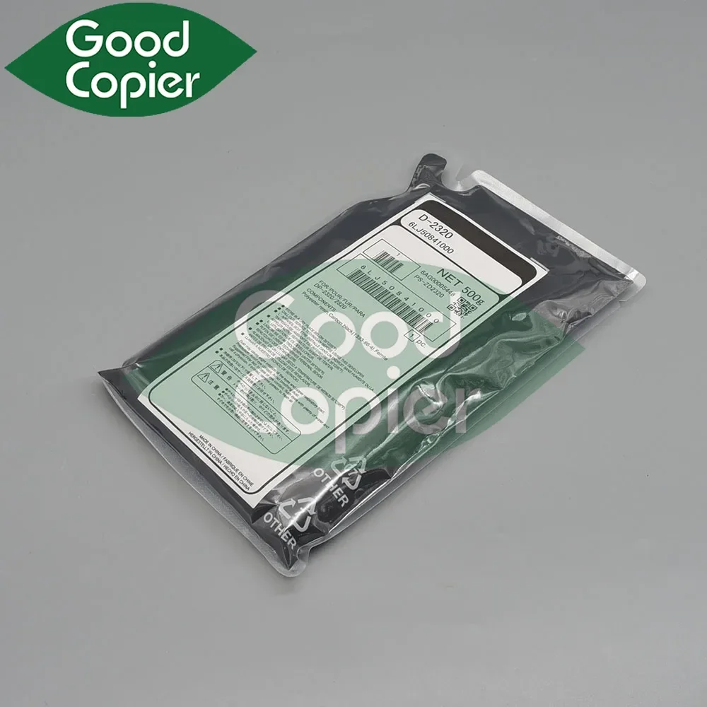 Polvo revelador negro de 500g compatible con Toshiba D2320 E280 E230 E232 E163 E203 E165 E205