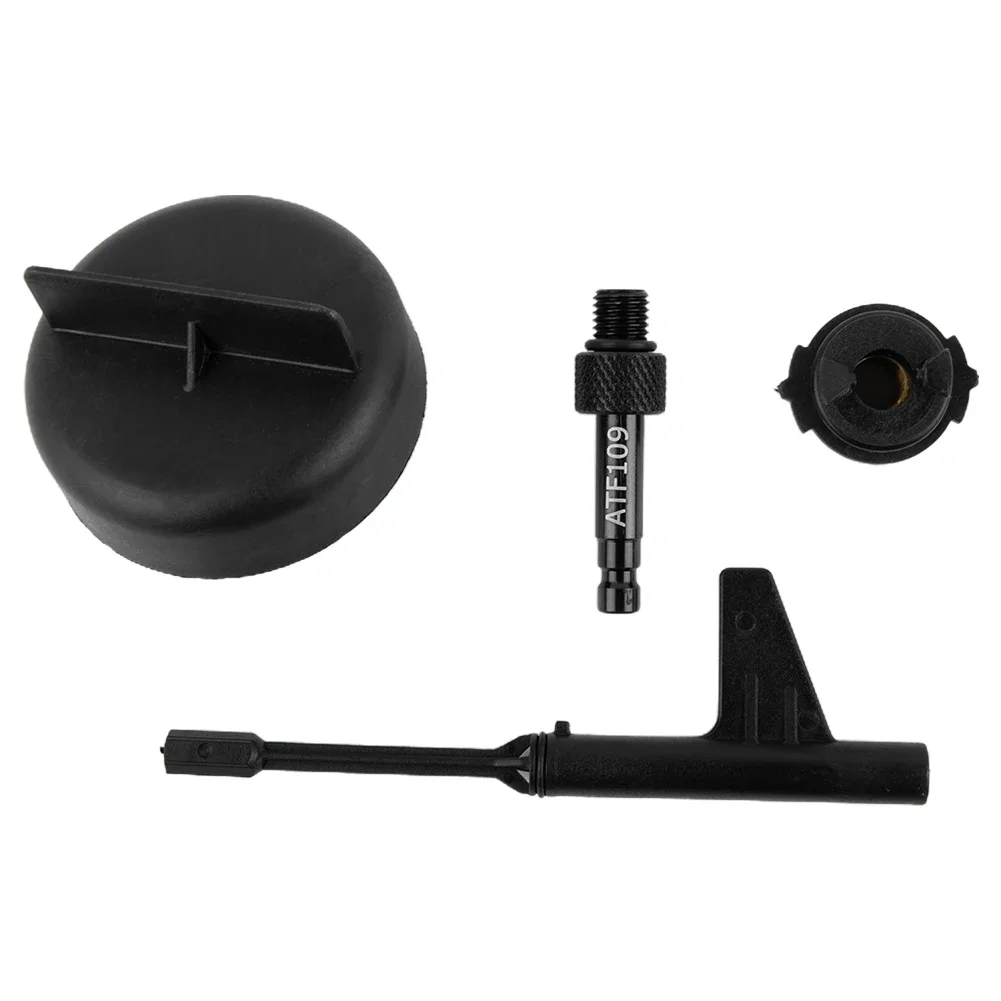 

Simplify The Oil Change Process With This 4pcs Transmission Oil Fill Adapter Tool Set For Mercedes 725 0 9Speed Complete Kit