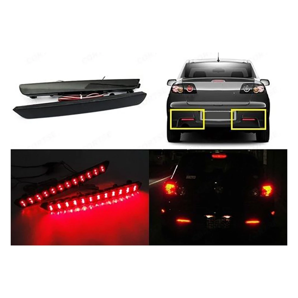 

NEW_Car LED Rear Bumper Light Tail Light Brake Lights DRL Lamp