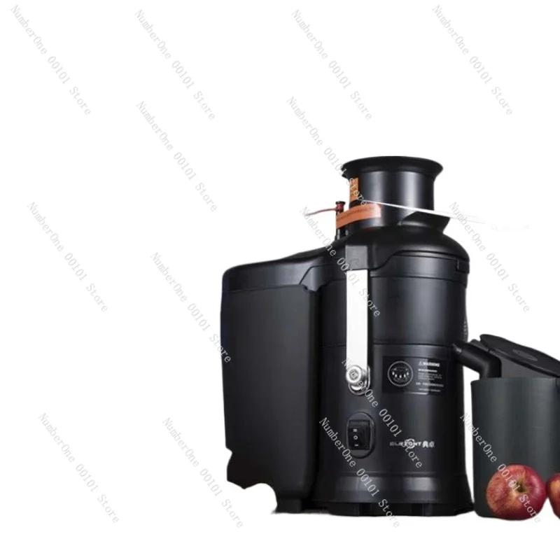 Commercial juicer juice residue separation ginger celery juicing stall juicer industry