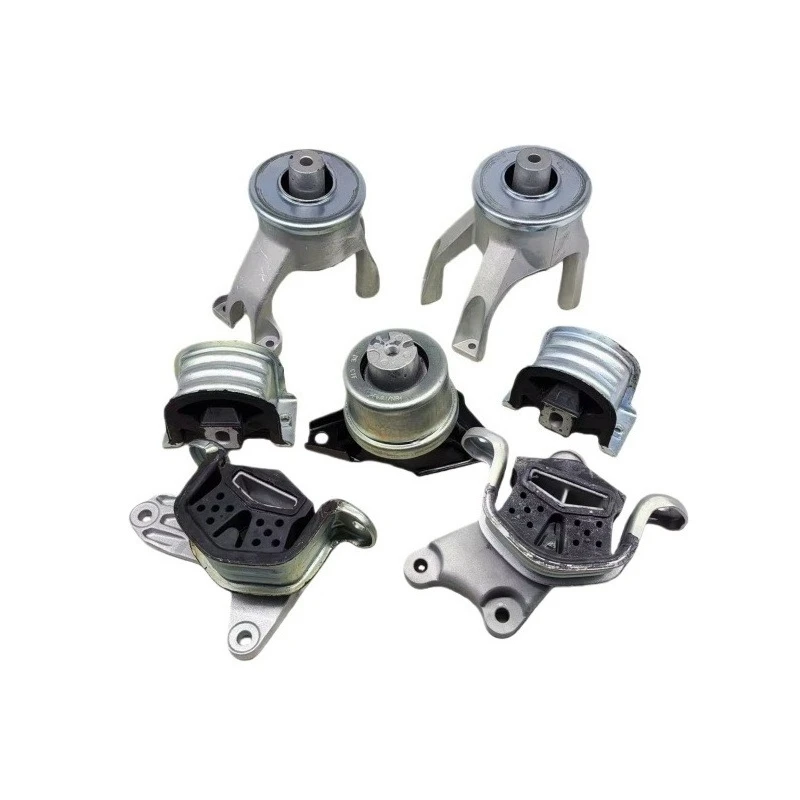 Claw bracket, suitable for Volkswagen Maitway T5T6 Caluway engine foot glue, transmission gearbox bracket pad