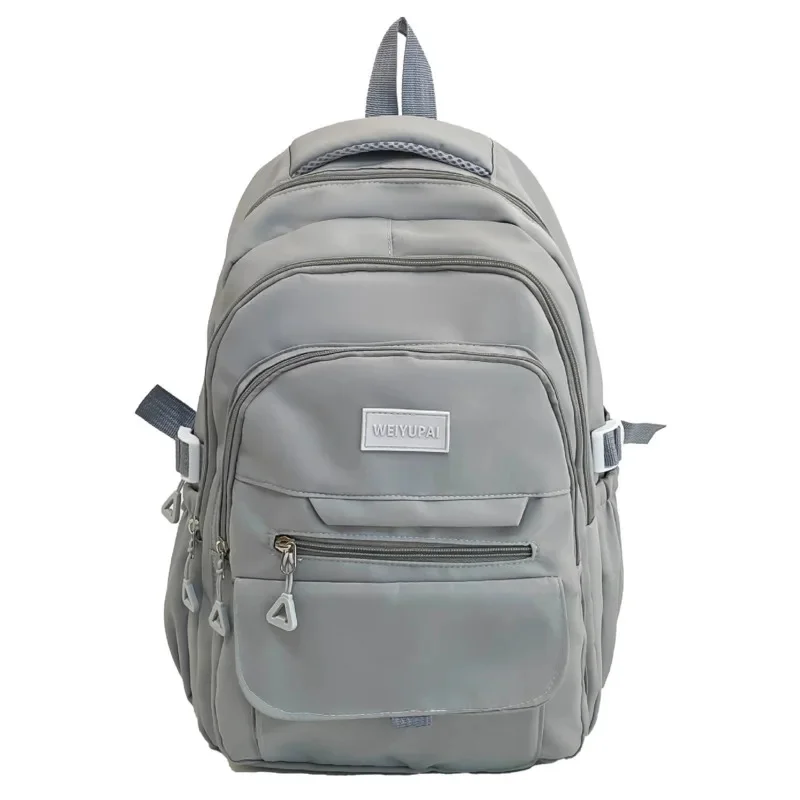 

English Backpacks Y2K Korean Multifunctional Leisure Backpack Middle And High School Student Bag Commute Computer Backpacks New