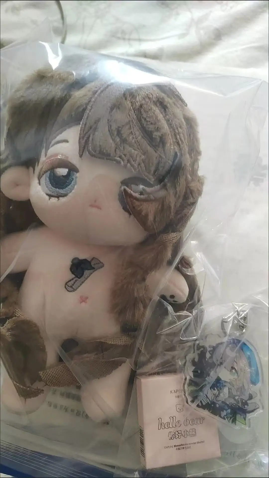 

Мягкая аниме-реверс 20 см: 1999 Маркус Атрибут, мультяшная плюшевая кукла, игрушка COS, наряд для детей и взрослых, коллекционные хлопковые подарки