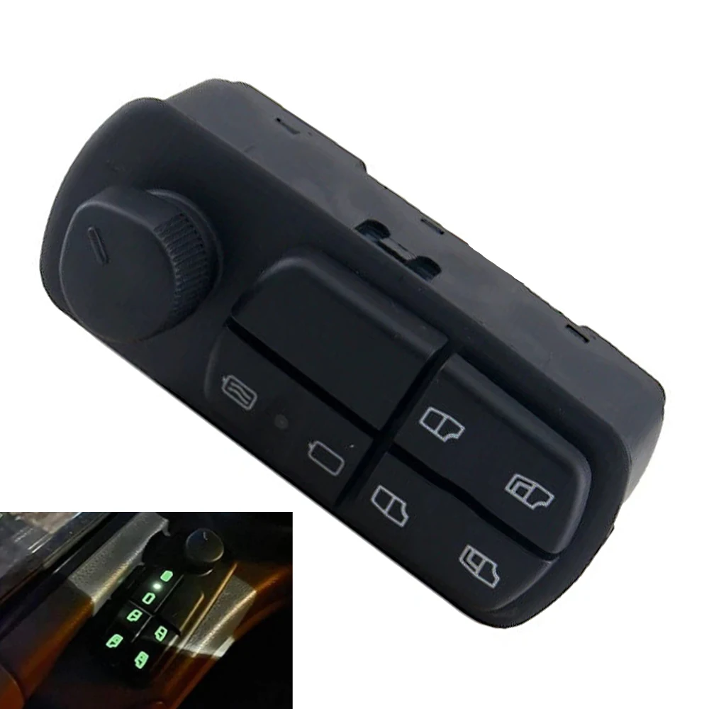 Interruptor de Control de ventana eléctrica, 15 + 4 pines, para MERCEDES-BENZ ATEGO 3 ATEGO 2 AXOR 2 A0025455113