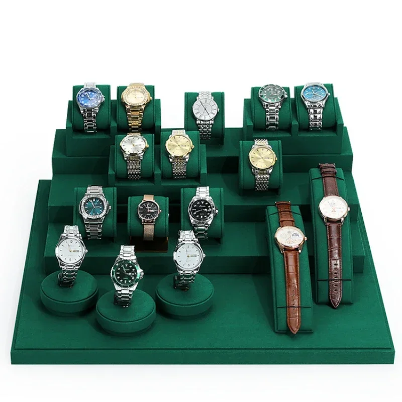 

Watch display props counter display window watch stand watch bracelet live broadcast booth