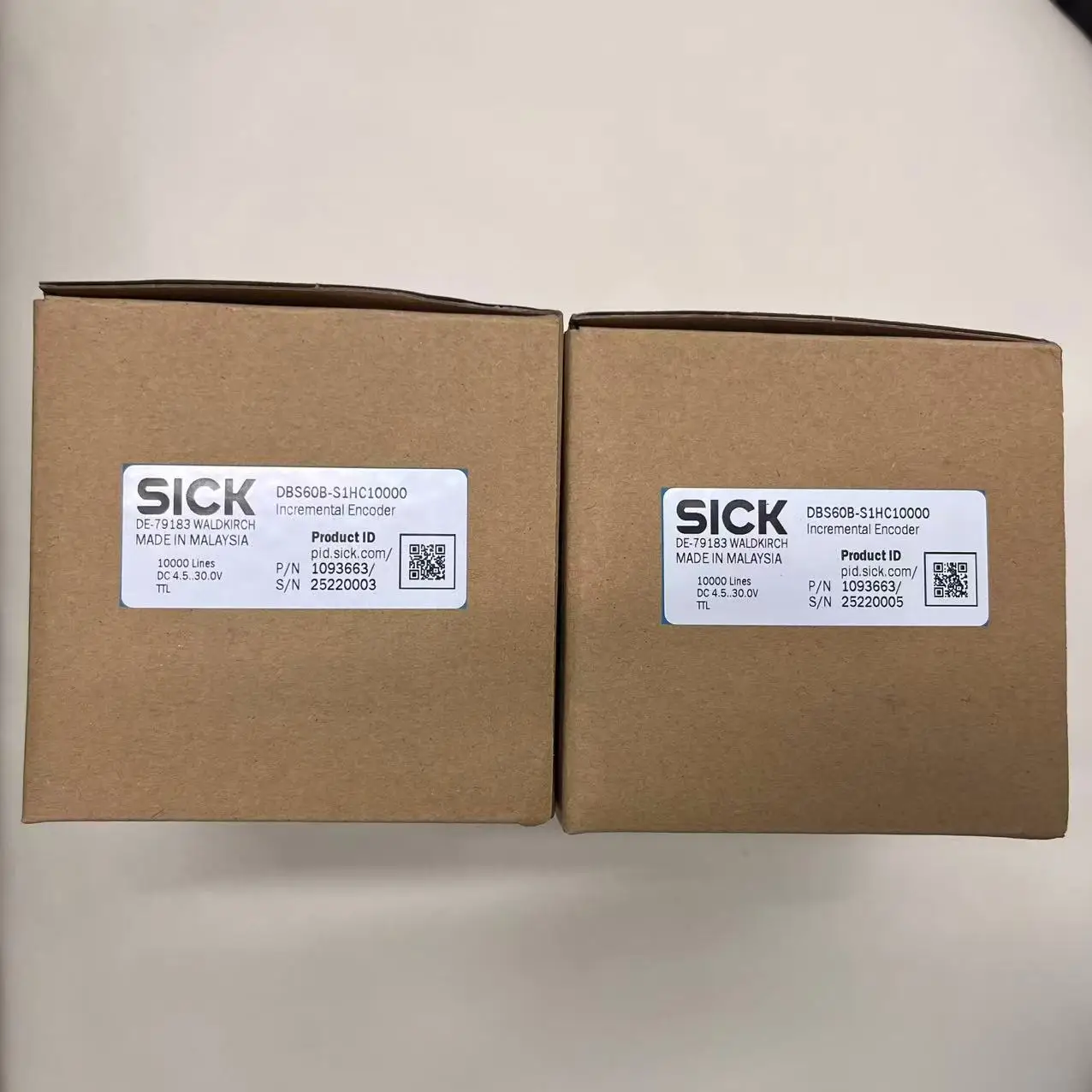 

Оригинальные ИНЖДУМЕННЫЕ ЭНКОДЕРЫ SICK DBS60B-S1HC10000 1093663, новые на складе