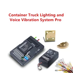 G.T.POWER Container Truck Lighting and  Voice Vibration System Pro Build-in ESC/sound/vibration/lighting effects