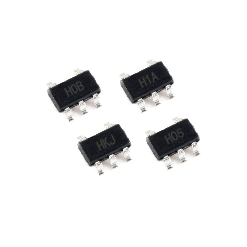 10PCS AD8001ARTZ AD8005ARTZ AD8009ARTZ Silkscreen H0B H1A HKJ SOT23-5 operational amplifier chip