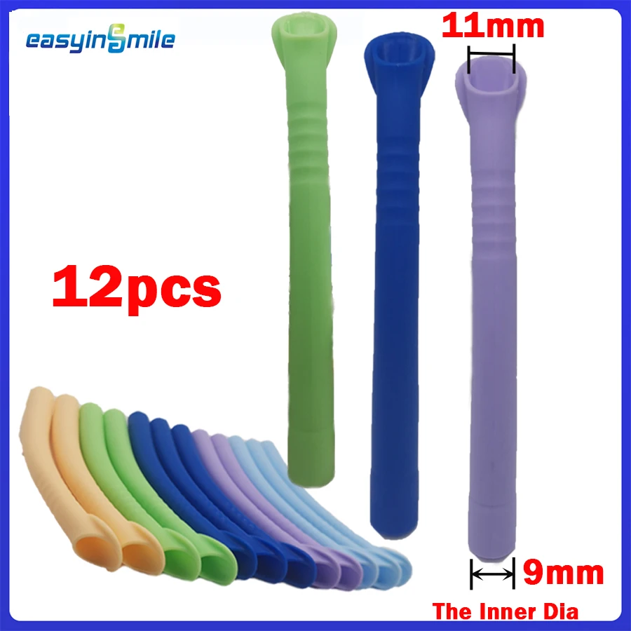 Dental Autoclavable Strong Suction Tips Dentist Duckbill Evacuation Tips Aspirator Saliva Tube Tips Dentostry Consumables